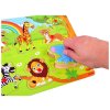 Dřevěné puzzle ZOO zvířátka4