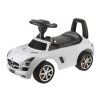 Balansinis dviratis Mercedes Benz su garsais, baltas