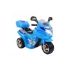 Dětská elektrická motorka modrá2