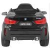 Elektrinis BMW X6 M automobilis juodas