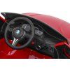 Elektrinis BMW X6 M automobiliukas, lakuotas raudonas