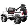 Elektrinis automobilis Jeep Raptor 4x4 baltas