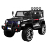 Elektrinis automobilis Jeep Raptor 4x4 juodas