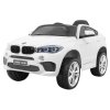 Elektrické autíčko BMW X6 M bílé