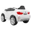 Elektrinis automobilis BMW X6 M baltas