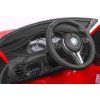 Elektrinis automobilis BMW X6 M raudonas