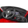 Elektrinis automobilis BMW X6 M raudonas