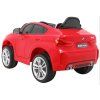 Elektrinis automobilis BMW X6 M raudonas