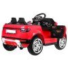 Elektrinis sportinis automobilis Rapid Racer raudonas