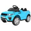 Elektrinis sportinis automobilis Rapid Racer mėlynas