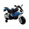 Vaikiškas elektrinis motociklas BMW S1000RR Maxi mėlynas