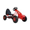 Dětská šlapací motokára Champion červená2