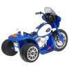 Dětská elektrická motorka modrá