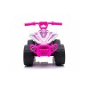 Elektrická čtyřkolka Little Monster růžová3