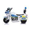 Policijos motociklas - baltas