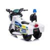 Policijos motociklas - baltas
