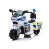 Policijos motociklas - baltas