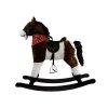 houpací kůň tmavě hnědý (2)