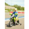 Dětská elektrická motorka Cross Force zelená