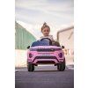 Vaikiškas elektrinis automobilis Range Rover Evoque rožinis
