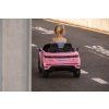 Vaikiškas elektrinis automobilis Range Rover Evoque rožinis