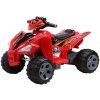dětská elektrická čtyřkolka červená02