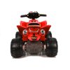 dětská elektrická čtyřkolka červená09