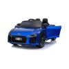 Elektrické autíčko Audi R8 spyder modré (5)