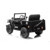 Dětský elektrický vojenský jeep Willys 4x44