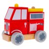Dřevěné autíčko hasiči6