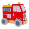 Dřevěné autíčko hasiči7