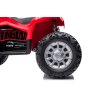 Dětská elektrická čtyřkolka Madam červená25