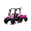 dětský elektrický traktor BLT růžový11