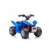 dětská elektrická čtyřkolka honda modrá11