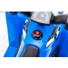 dětská elektrická čtyřkolka honda modrá24
