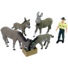 sada figurek oslík2