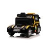 dětský elektrický kamion žlutý4