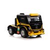 dětský elektrický kamion žlutý1