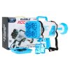 Dětská pistole na tvoření bublin modrá15