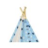 Dětský stan Teepee s mráčky3