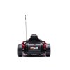Dětská elektrická motokára A035 Drift červená09