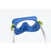 Potápěčská sada pro děti modrá šnorchl, brýle a ploutve09