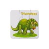 Vzdělávací puzzle dinosauři05