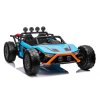 Elektrické autíčko Buggy Racing 2x200W modré06