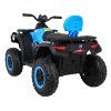 Dětská elektrická čtyřkolka XT Speed 4x80W 24V modrá05