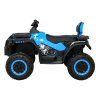 Dětská elektrická čtyřkolka XT Speed 4x80W 24V modrá06