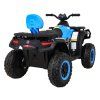 Dětská elektrická čtyřkolka XT Speed 4x80W 24V modrá10