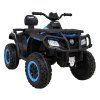 Dětská elektrická čtyřkolka XT Speed 4x80W 24V modrá11