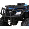 Dětská elektrická čtyřkolka XT Speed 4x80W 24V modrá12