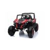 Elektrinis automobilis Buggy SuperStar 4x4 dažytas raudonas